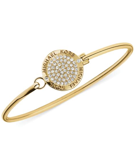 michael kors gold bracelet ebay|Michael Kors adjustable bracelet.